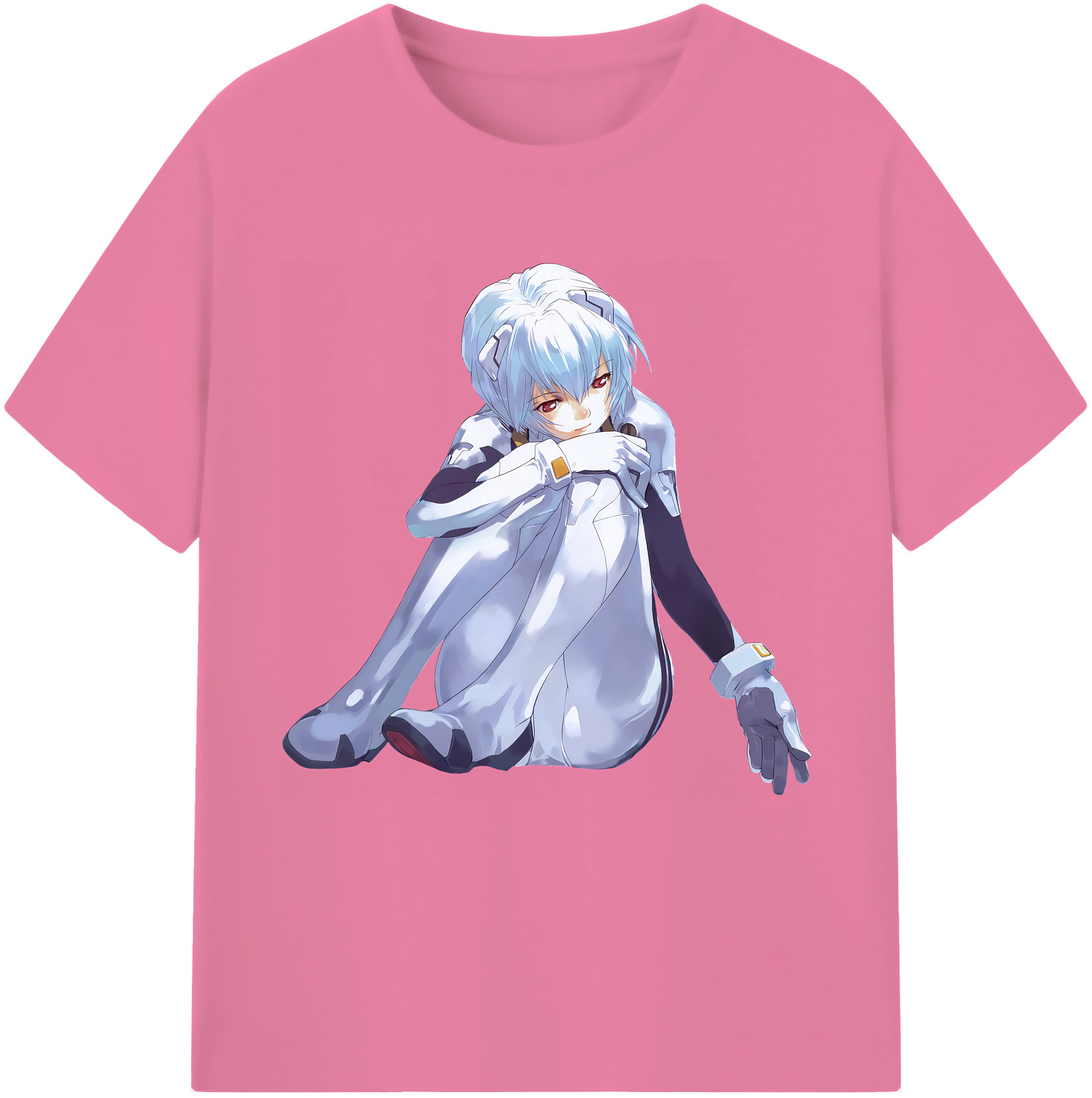 （画像用） EVA 新世紀エヴァンゲリオン 綿100％半袖Tシャツ（フロントプリント）